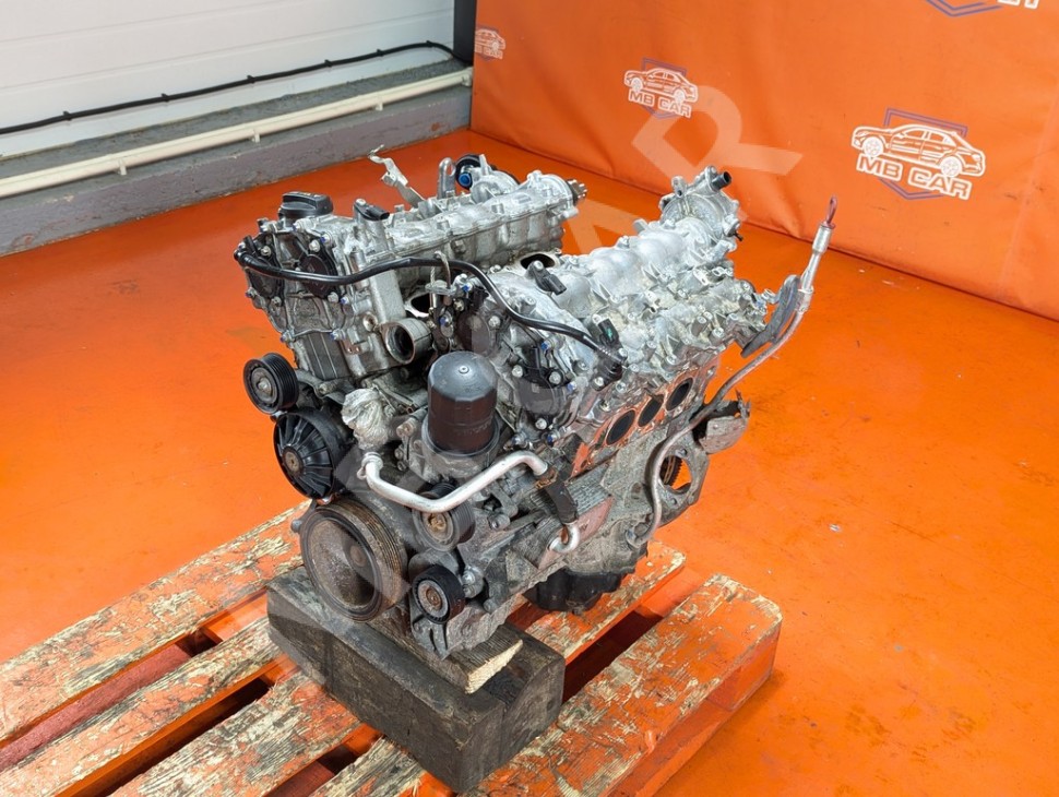 Двигатель бензиновый MERCEDES-BENZ M-класс W166 (2011 - 2015) фото 1 &mdash; Разборка Мерседес