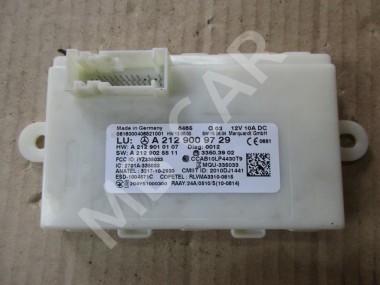 Блок KEYLESS-GO MERCEDES-BENZ CLA-класс C117/X117 рестайлинг (2016 - 2019) — Разборка Мерседес