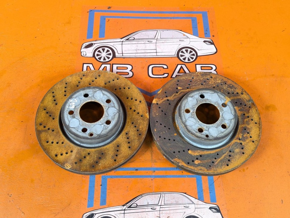 Диски тормозные перед MERCEDES-BENZ E-класс W212/S212/C207/A207 (2009 - 2013) фото 1 &mdash; Разборка Мерседес