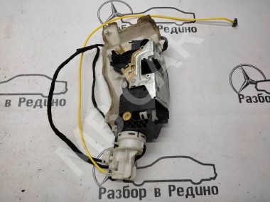 Замок двери передней правой MERCEDES-BENZ S-класс W220 рестайлинг (2002 - 2005) — Разборка Мерседес