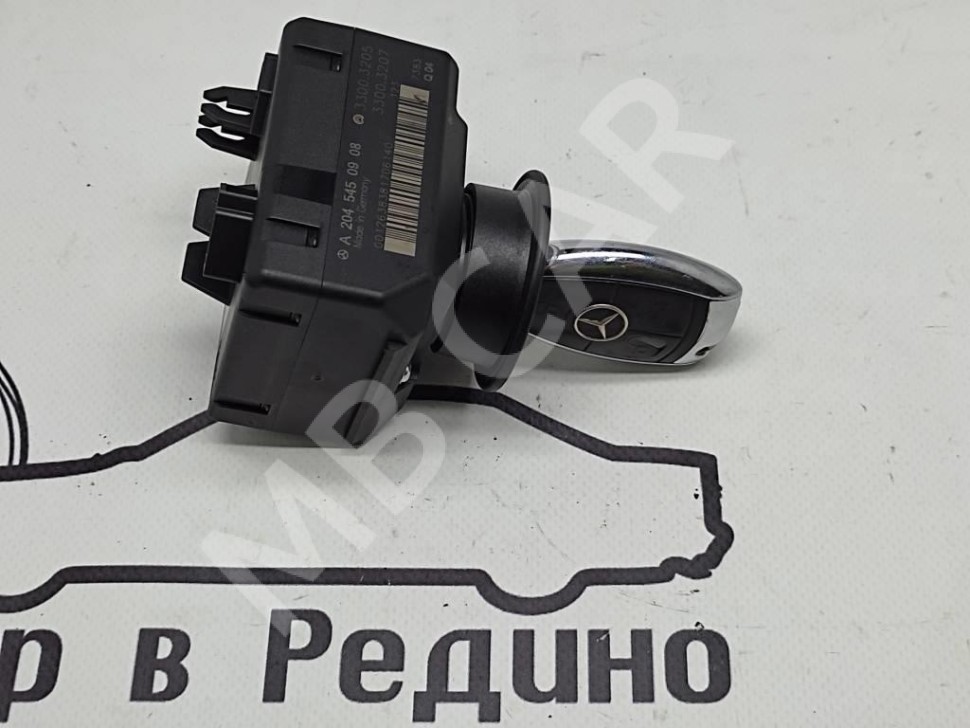 Замок зажигания MERCEDES-BENZ C-класс W204/S204 (2006 - 2011) фото 1 — Разборка Мерседес