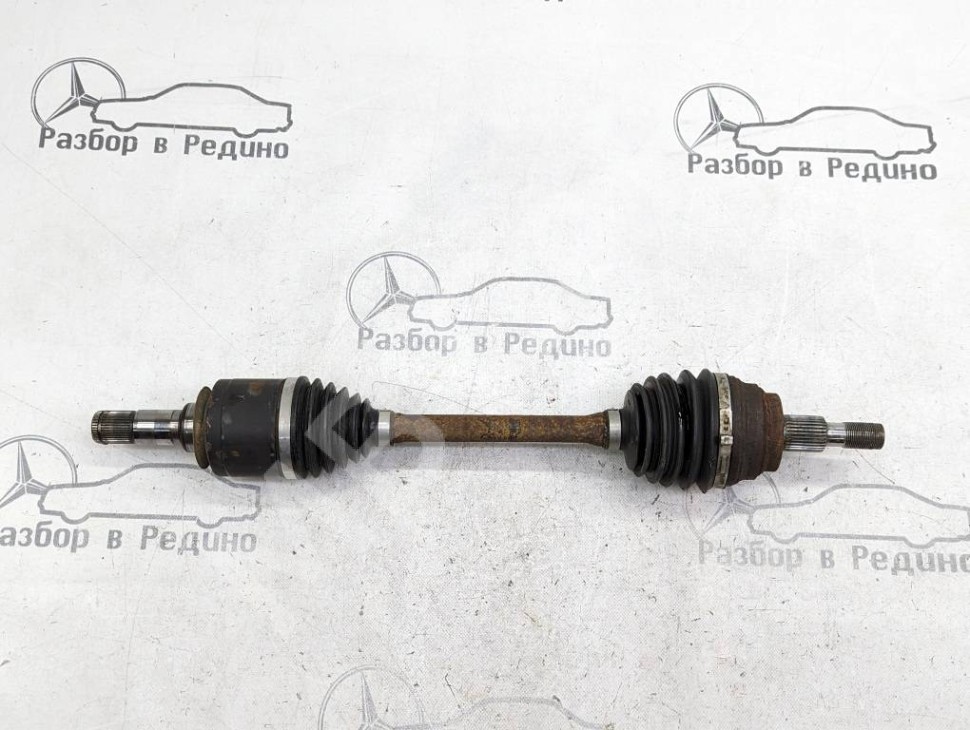 Привод передний левый MERCEDES-BENZ M-класс W164 (2005 - 2008) фото 1 — Разборка Мерседес