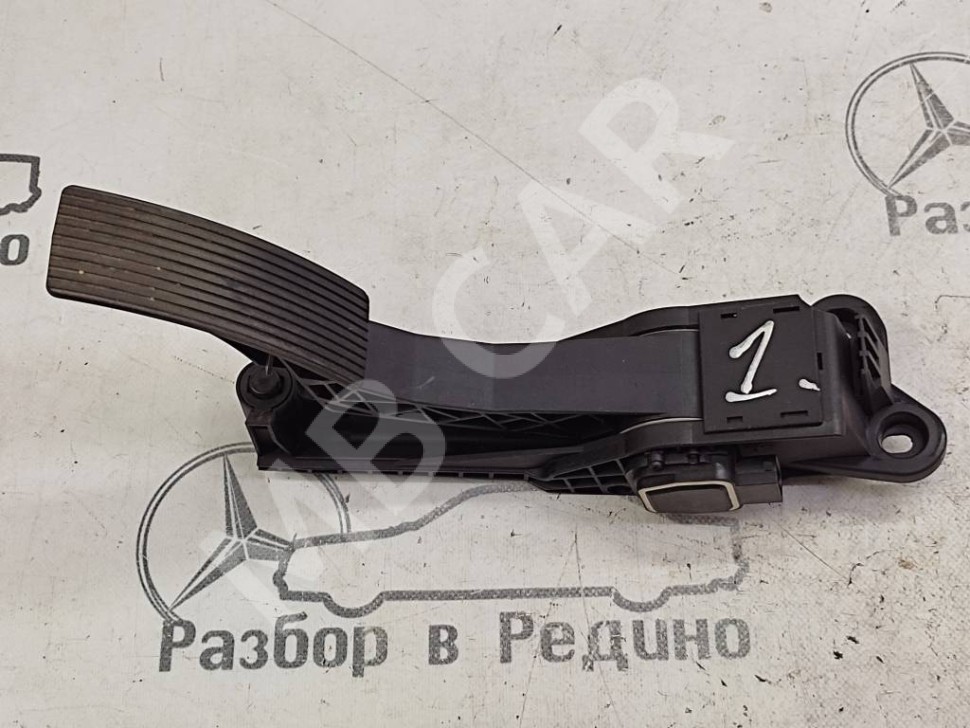 Педаль газа электронная MERCEDES-BENZ M-класс W164 (2005 - 2008) фото 1 — Разборка Мерседес
