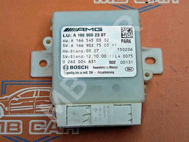 Блок парктроников MERCEDES-BENZ GL-класс X166 (2012 - 2016) — Разборка Мерседес