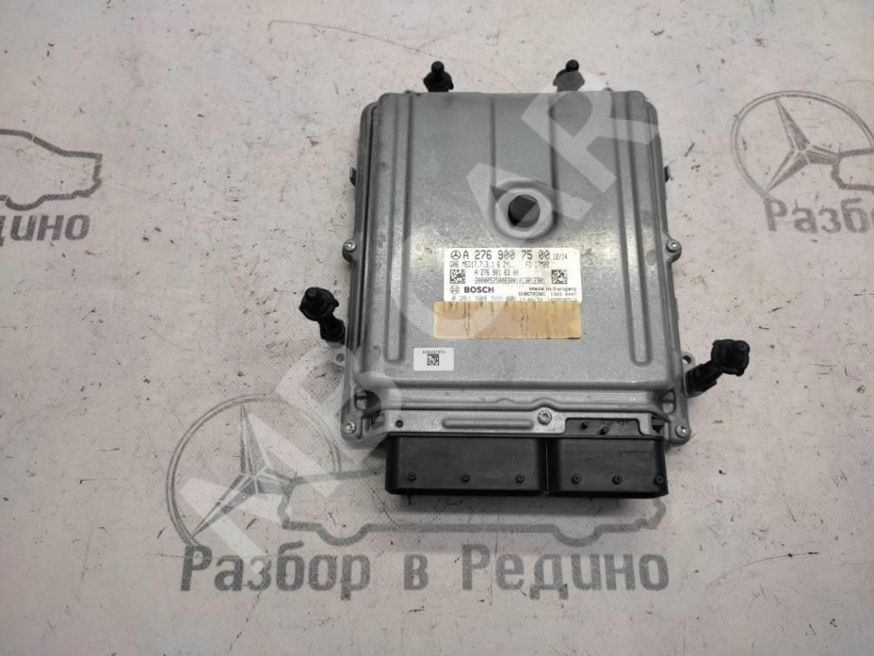 Блок управления двигателем MERCEDES-BENZ E-класс W213/S213/C238/A238 (2016 - 2021) фото 1 &mdash; Разборка Мерседес