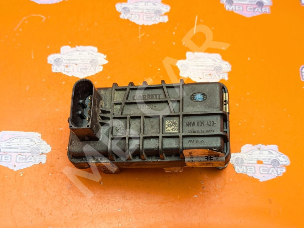 Актуатор турбины MERCEDES-BENZ M-класс W164 (2005 - 2008) фото 1 &mdash; Разборка Мерседес