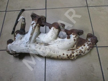 Коллектор выпускной MERCEDES-BENZ W124 W124/S124/C124/A124 (1984 - 1993) — Разборка Мерседес