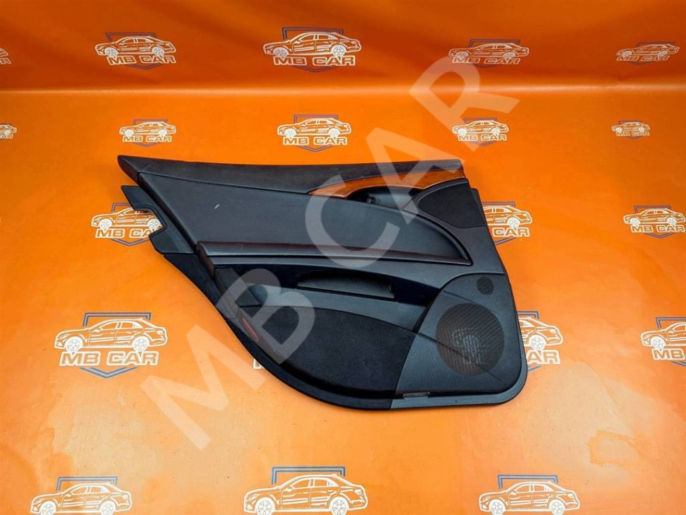 Карта двери задняя левая MERCEDES-BENZ E-класс W211/S211 рестайлинг (2006 - 2009) фото 1 — Разборка Мерседес