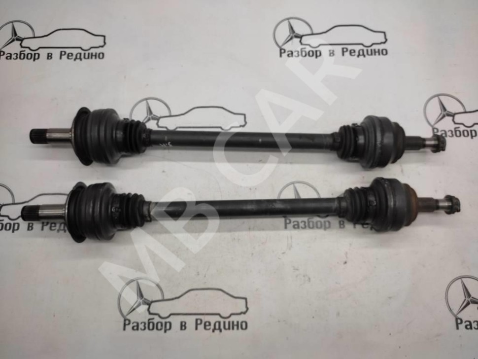 Привод задний MERCEDES-BENZ S-класс W222/C217/A217 (2013 - 2017) фото 1 &mdash; Разборка Мерседес