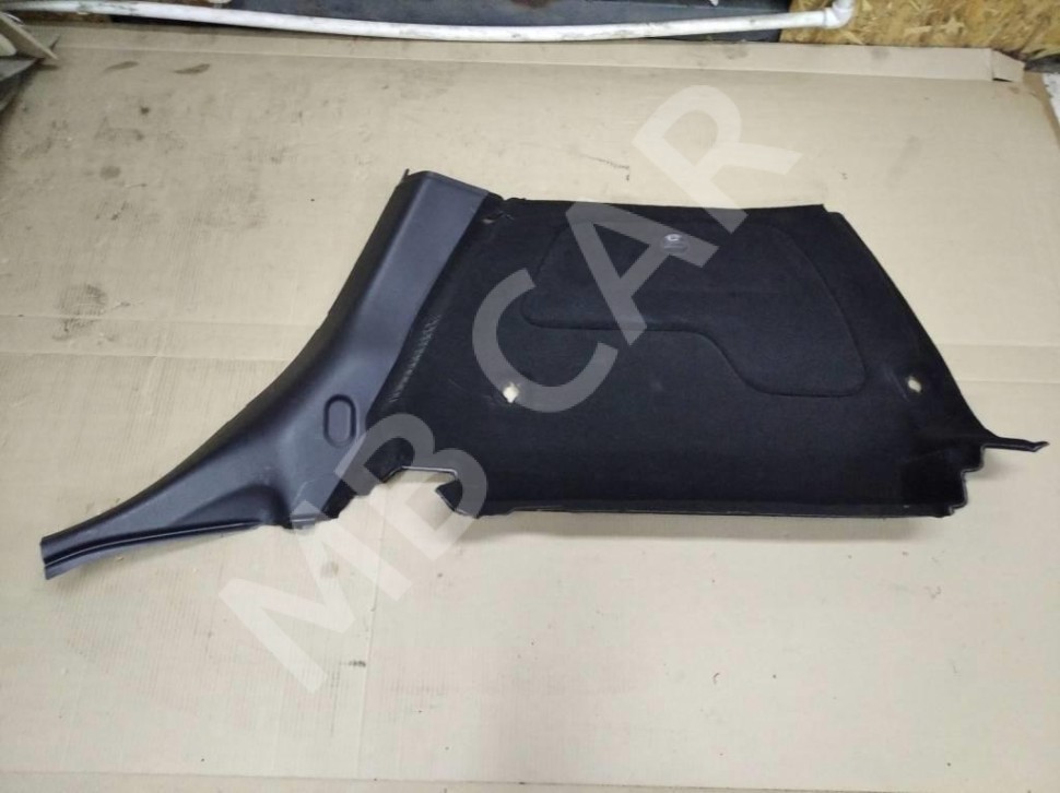 Обшивка багажника MERCEDES-BENZ B-класс W246 рестайлинг (2014 - 2018) фото 1 — Разборка Мерседес