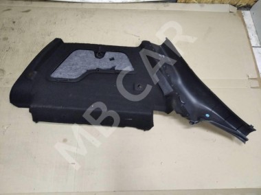 Обшивка багажника MERCEDES-BENZ B-класс W246 рестайлинг (2014 - 2018) — Разборка Мерседес