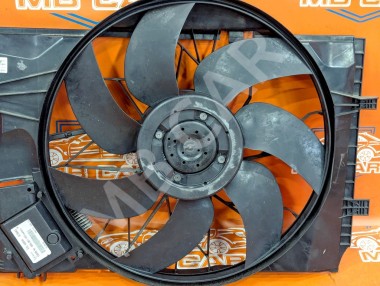 Вентилятор основной MERCEDES-BENZ C-класс W203/S203/CL203 (2000 - 2004) — Разборка Мерседес