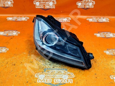 Фара правая MERCEDES-BENZ C-класс W204/S204/С204 рестайлинг (2011 - 2015) &mdash; Разборка Мерседес