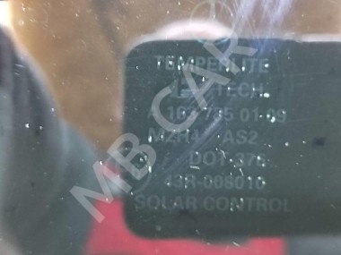 Стекло заднее левое MERCEDES-BENZ M-класс W163 рестайлинг (2001 - 2005) — Разборка Мерседес