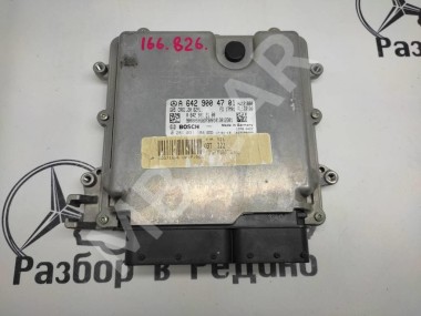 Блок управления двигателем MERCEDES-BENZ GL-класс X166 (2012 - 2016) — Разборка Мерседес