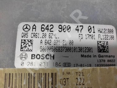 Блок управления двигателем MERCEDES-BENZ GL-класс X166 (2012 - 2016) — Разборка Мерседес