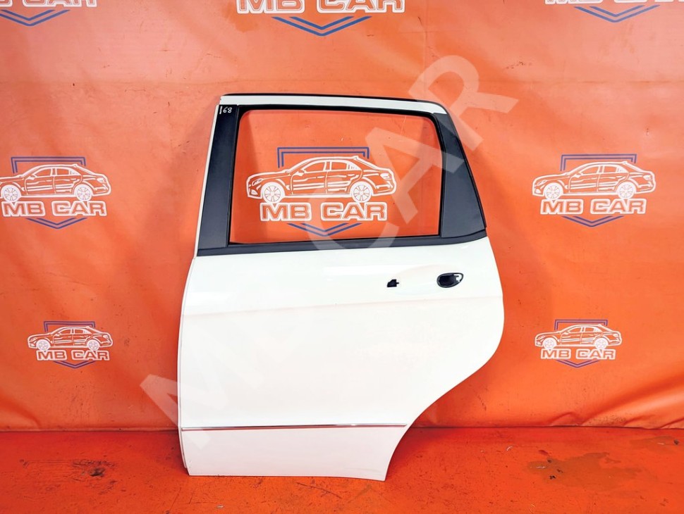 Дверь задняя левая MERCEDES-BENZ A-класс W169 рестайлинг (2008 - 2012) фото 1 &mdash; Разборка Мерседес