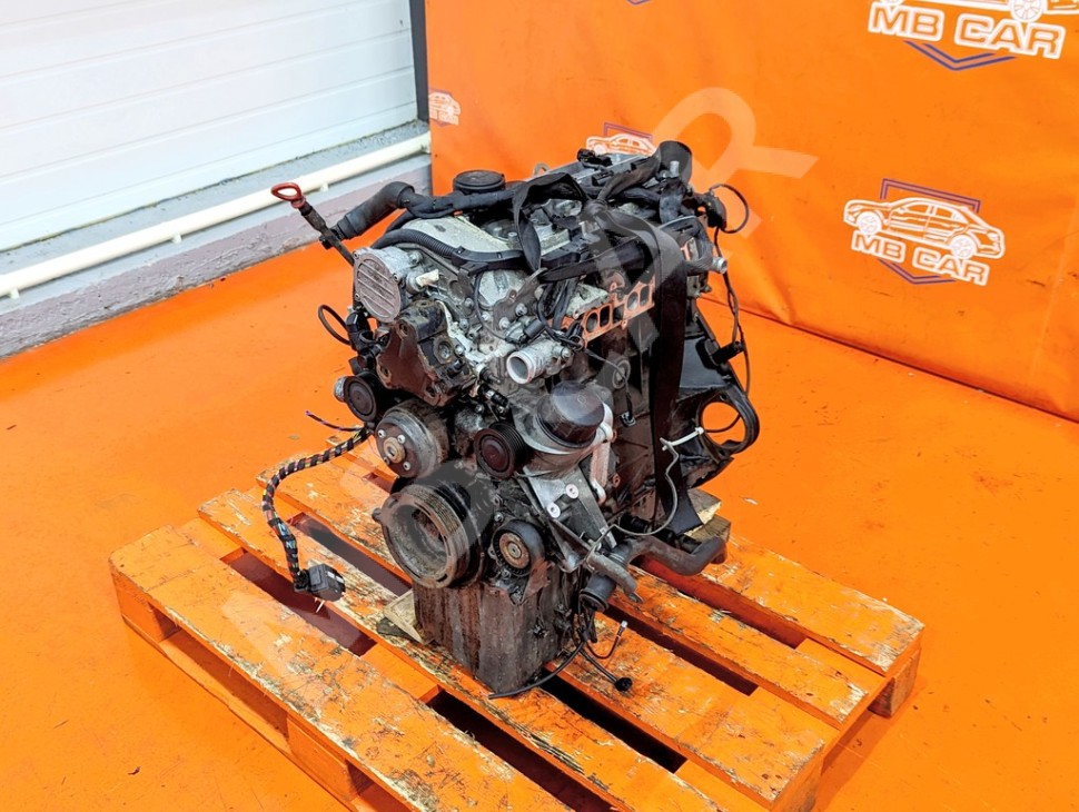 Двигатель дизельный MERCEDES-BENZ V-класс W639 (2003 - 2014) фото 1 — Разборка Мерседес
