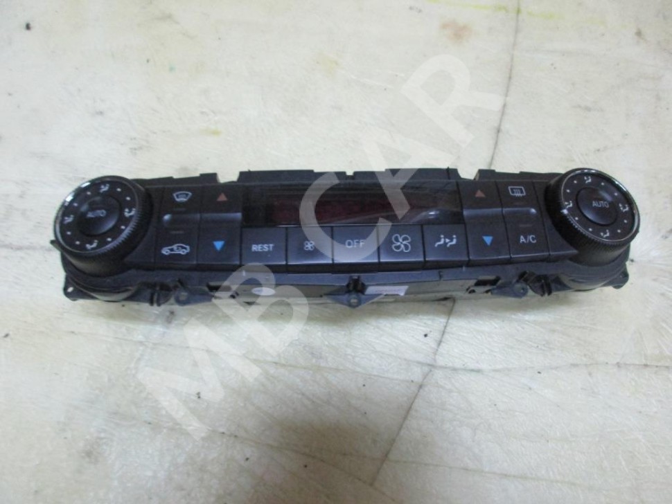 Панель управления климатом MERCEDES-BENZ CLS-класс C219 (2004 - 2008) фото 1 &mdash; Разборка Мерседес