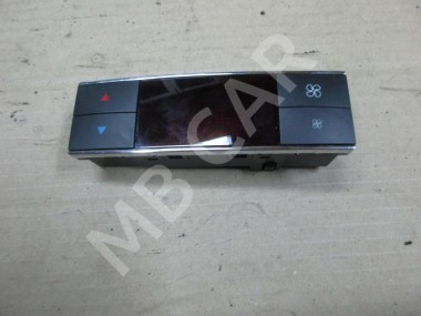 Панель управления климатом MERCEDES-BENZ E-класс W212/S212/C207/A207 рестайлинг (2013 - 2016) — Разборка Мерседес