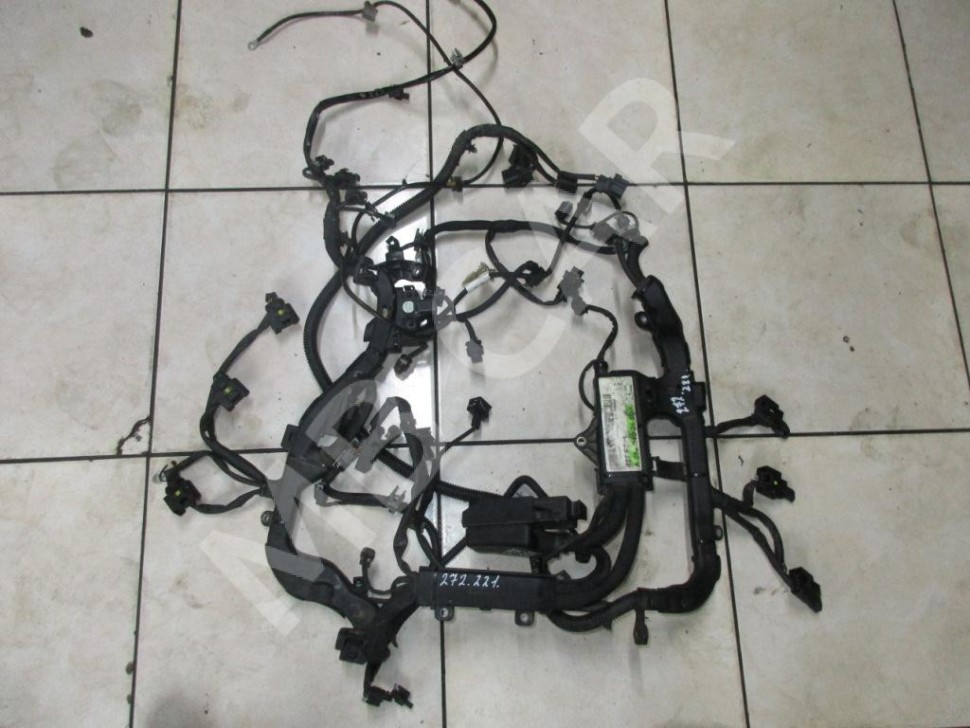 Проводка моторная MERCEDES-BENZ S-класс W221 (2005 - 2009) фото 1 — Разборка Мерседес