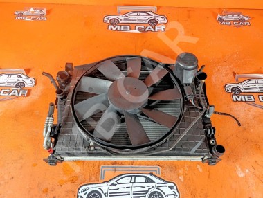 Кассета радиаторов MERCEDES-BENZ S-класс W220 (1998 - 2005) &mdash; Разборка Мерседес