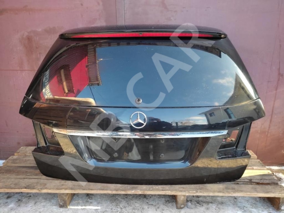 Крышка багажника MERCEDES-BENZ E-класс W212/S212/C207/A207 рестайлинг (2013 - 2016) фото 1 &mdash; Разборка Мерседес