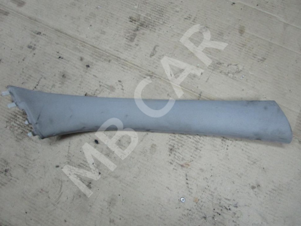 Накладка передней стойки MERCEDES-BENZ C-класс W203/S203/CL203 (2000 - 2004) фото 1 — Разборка Мерседес