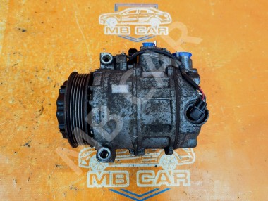 Компрессор кондиционера MERCEDES-BENZ E-класс W211/S211 (2002 - 2006) — Разборка Мерседес
