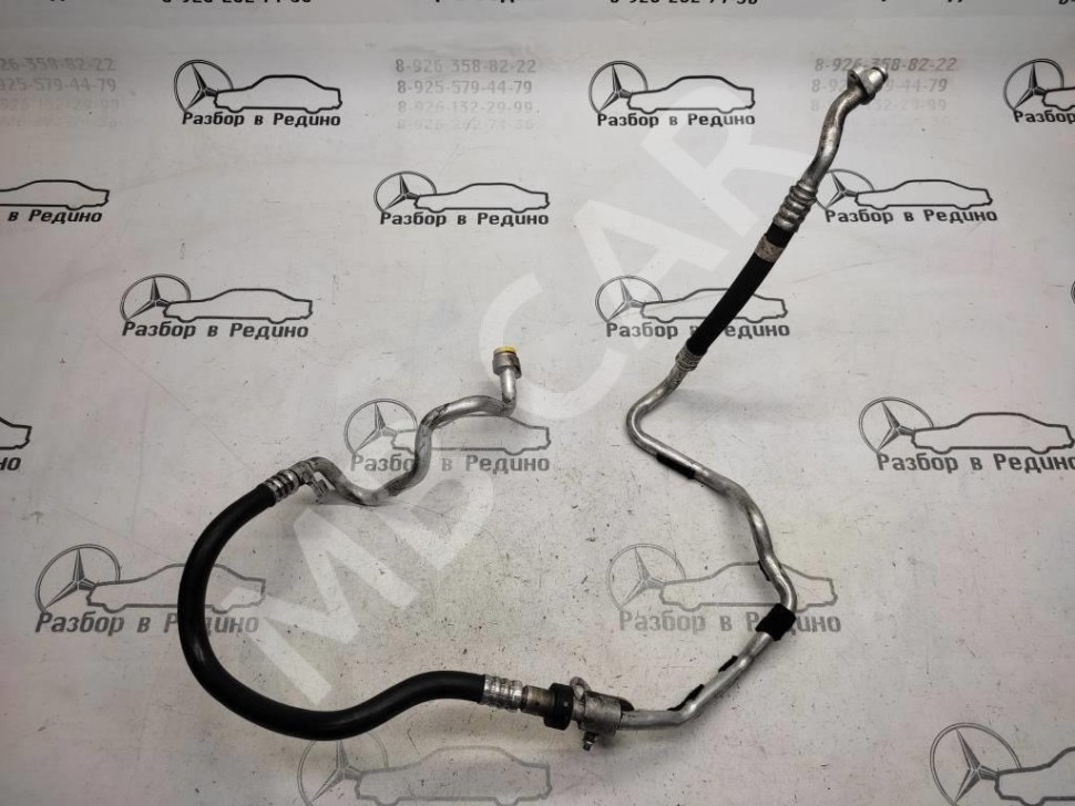 Трубка кондиционера MERCEDES-BENZ S-класс W221 (2005 - 2009) фото 1 — Разборка Мерседес