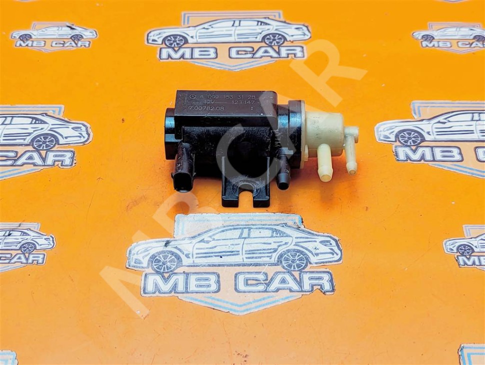 Клапан турбины MERCEDES-BENZ C-класс W204/S204 (2006 - 2011) фото 1 &mdash; Разборка Мерседес