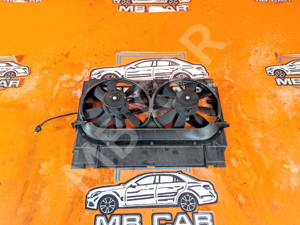 Вентилятор кондиционера MERCEDES-BENZ C-класс W202/S202 (1993 - 1997) фото 1 &mdash; Разборка Мерседес