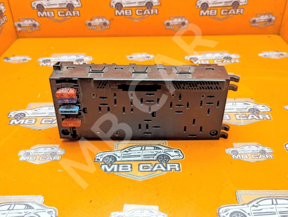 Блок SAM передний MERCEDES-BENZ E-класс W210/S210 рестайлинг (1999 - 2003) фото 1 — Разборка Мерседес