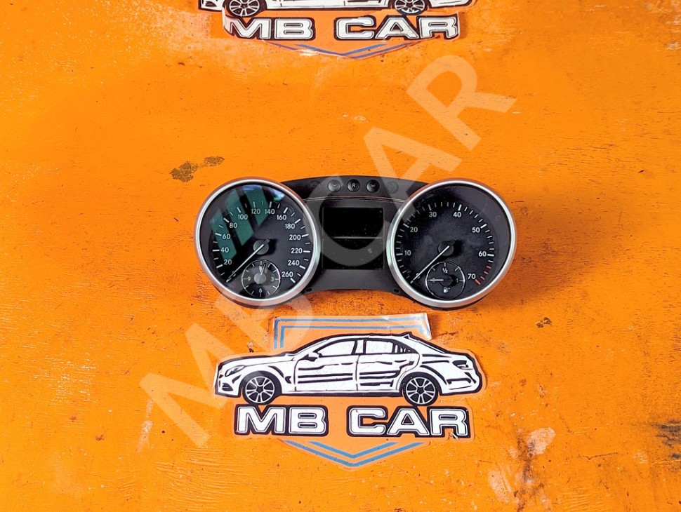 Щиток приборов MERCEDES-BENZ M-класс W164 рестайлинг (2008 - 2011) фото 1 &mdash; Разборка Мерседес