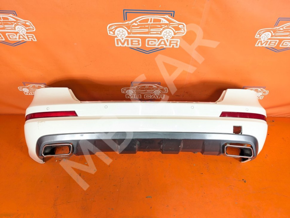 Бампер задний MERCEDES-BENZ R-класс W251 рестайлинг 2 (2010 - 2017) фото 1 &mdash; Разборка Мерседес