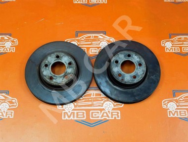 Диски тормозные перед MERCEDES-BENZ E-класс W211/S211 (2002 - 2006) — Разборка Мерседес