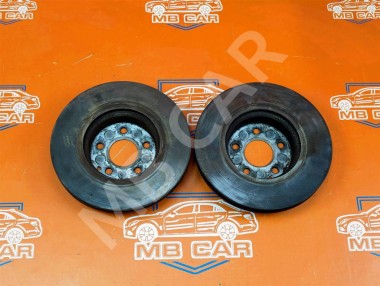 Диски тормозные перед MERCEDES-BENZ E-класс W211/S211 (2002 - 2006) — Разборка Мерседес