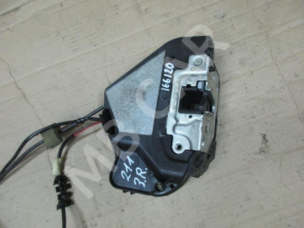 Замок двери задней правой MERCEDES-BENZ E-класс W211/S211 (2002 - 2006) фото 1 — Разборка Мерседес