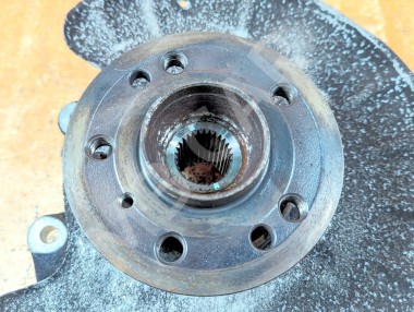 Кулак подвески задний левый MERCEDES-BENZ GLE-класс W166 (2015 - 2018) &mdash; Разборка Мерседес