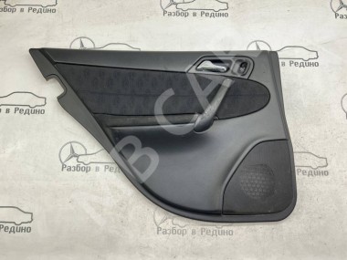 Карта двери задняя левая MERCEDES-BENZ C-класс W203/S203/CL203 (2000 - 2004) — Разборка Мерседес