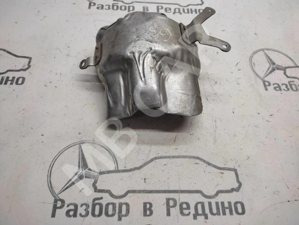 Защитный экран MERCEDES-BENZ M-класс W164 (2005 - 2008) фото 1 — Разборка Мерседес