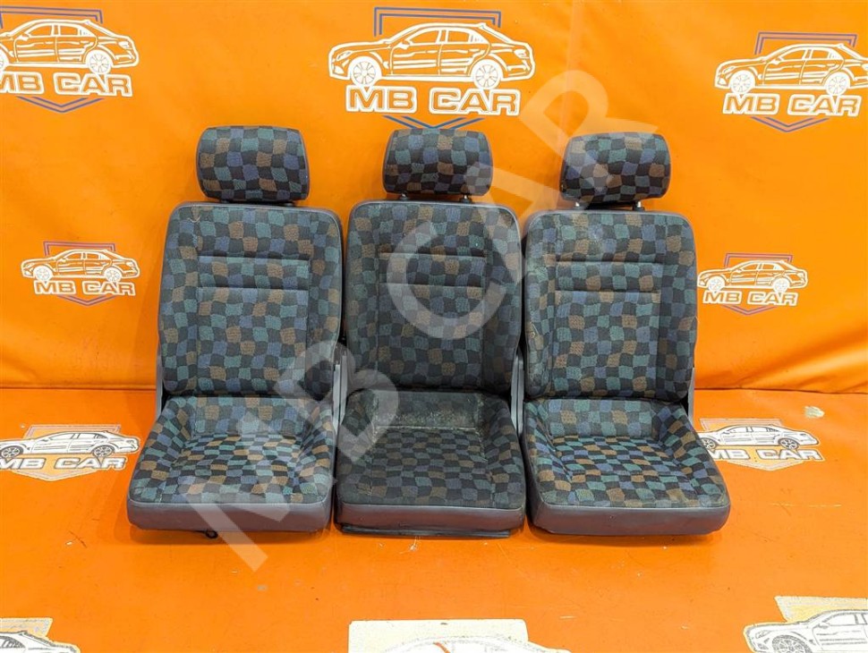 Сиденье заднее MERCEDES-BENZ Vito W638 (1996 - 2003) фото 1 — Разборка Мерседес