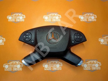Подушка безопасности в руль MERCEDES-BENZ E-класс W212/S212/C207/A207 (2009 - 2013) — Разборка Мерседес
