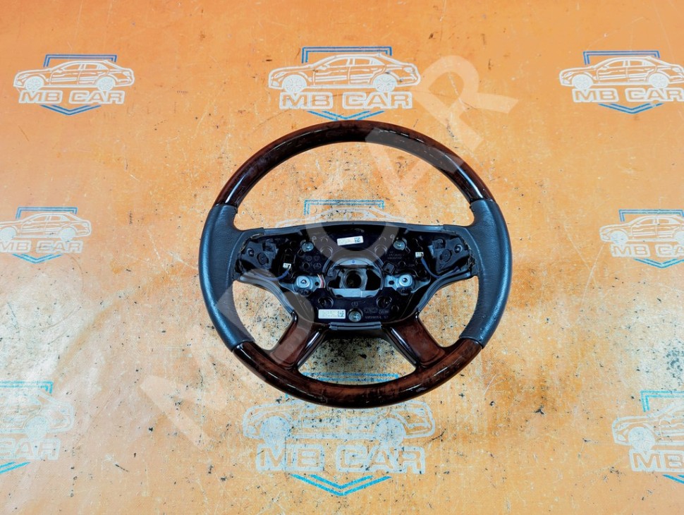 Руль MERCEDES-BENZ S-класс W221 (2005 - 2009) фото 1 &mdash; Разборка Мерседес