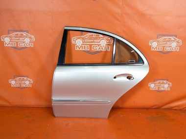 Дверь задняя левая MERCEDES-BENZ E-класс W211/S211 рестайлинг (2006 - 2009) E 200 1.8 AT (184 л.с.) &mdash; Разборка Мерседес