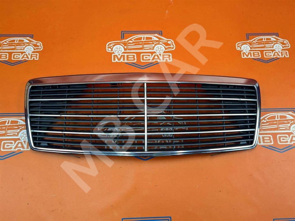 Решетка радиатора MERCEDES-BENZ S-класс W140 (1991 - 1998) фото 1 &mdash; Разборка Мерседес