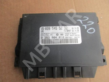 Блок парктроников MERCEDES-BENZ S-класс W220 (1998 - 2005) — Разборка Мерседес