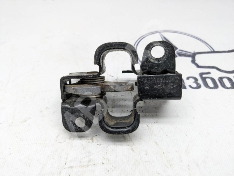 Замок капота MERCEDES-BENZ S-класс W220 (1998 - 2005) фото 1 — Разборка Мерседес