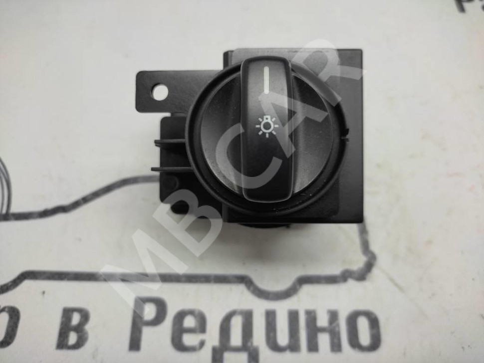 Переключатель света MERCEDES-BENZ A-класс W169 (2004 - 2008) фото 1 — Разборка Мерседес