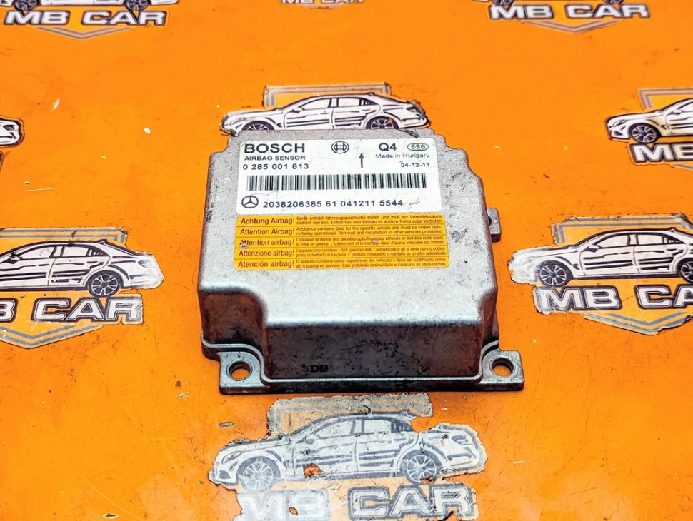 Блок AIRBAG MERCEDES-BENZ C-класс W203/S203/CL203 рестайлинг (2004 - 2008) фото 1 &mdash; Разборка Мерседес